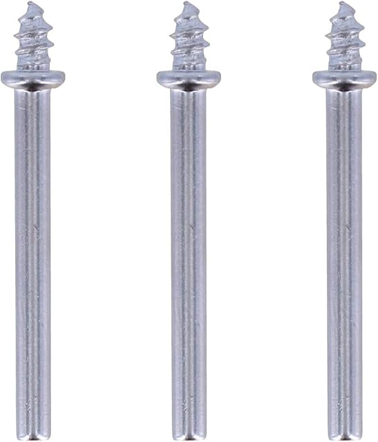 Dremel 401 Trzpień, Srebrny