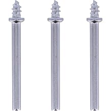Dremel 401 Mandrel Multipack, 3 Mandrels with 3.2 mm Shank Diameter for Polishing Wheels
