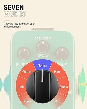 Donner Vintaverb リバーブ reverb ギター エフェクター 714cWqyRXNL._UF350,350_QL50_.jpg