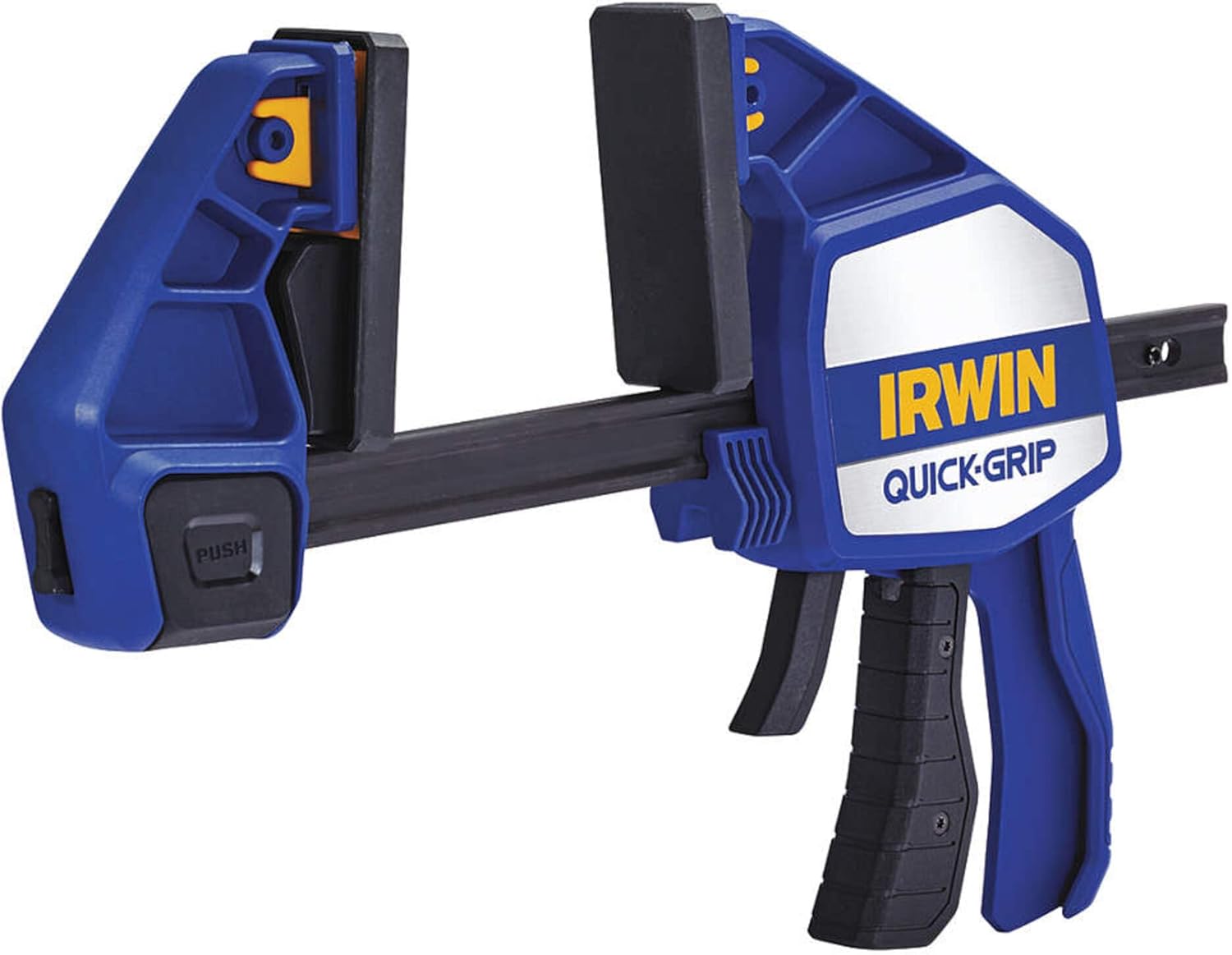 Irwin Quick-Grip XP600 6 in. x 3.75 in. D Metal/Steel Bar Clamp 600 lb. 1 pc.