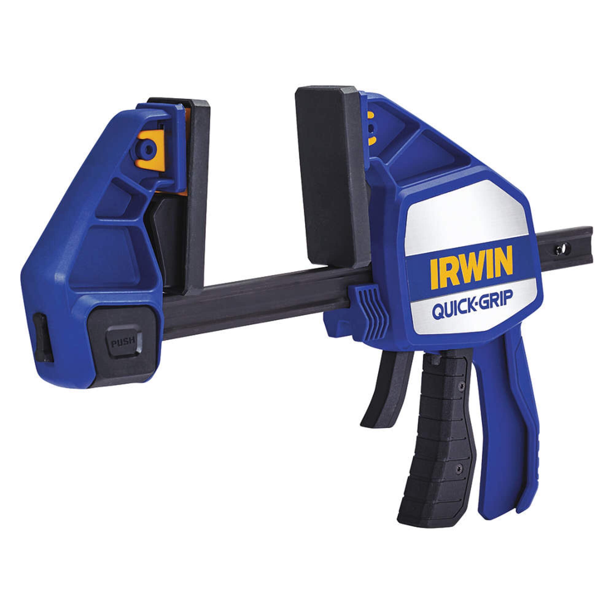 Irwin Quick-Grip XP600 6 in. x 3.75 in. D Metal/Steel Bar Clamp 600 lb. 1 pc.