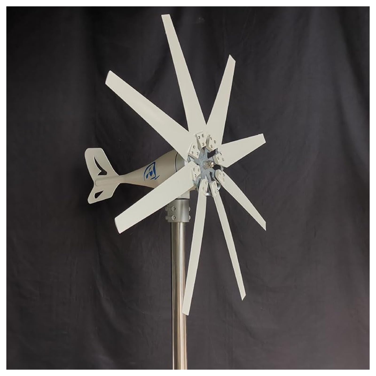 KUSOLE 14000W Wind Turbine Generator Kit, 8-blade windmill, suitable for homes, RVs, boats, and farms, high-efficiency wind turbine with controller 48V