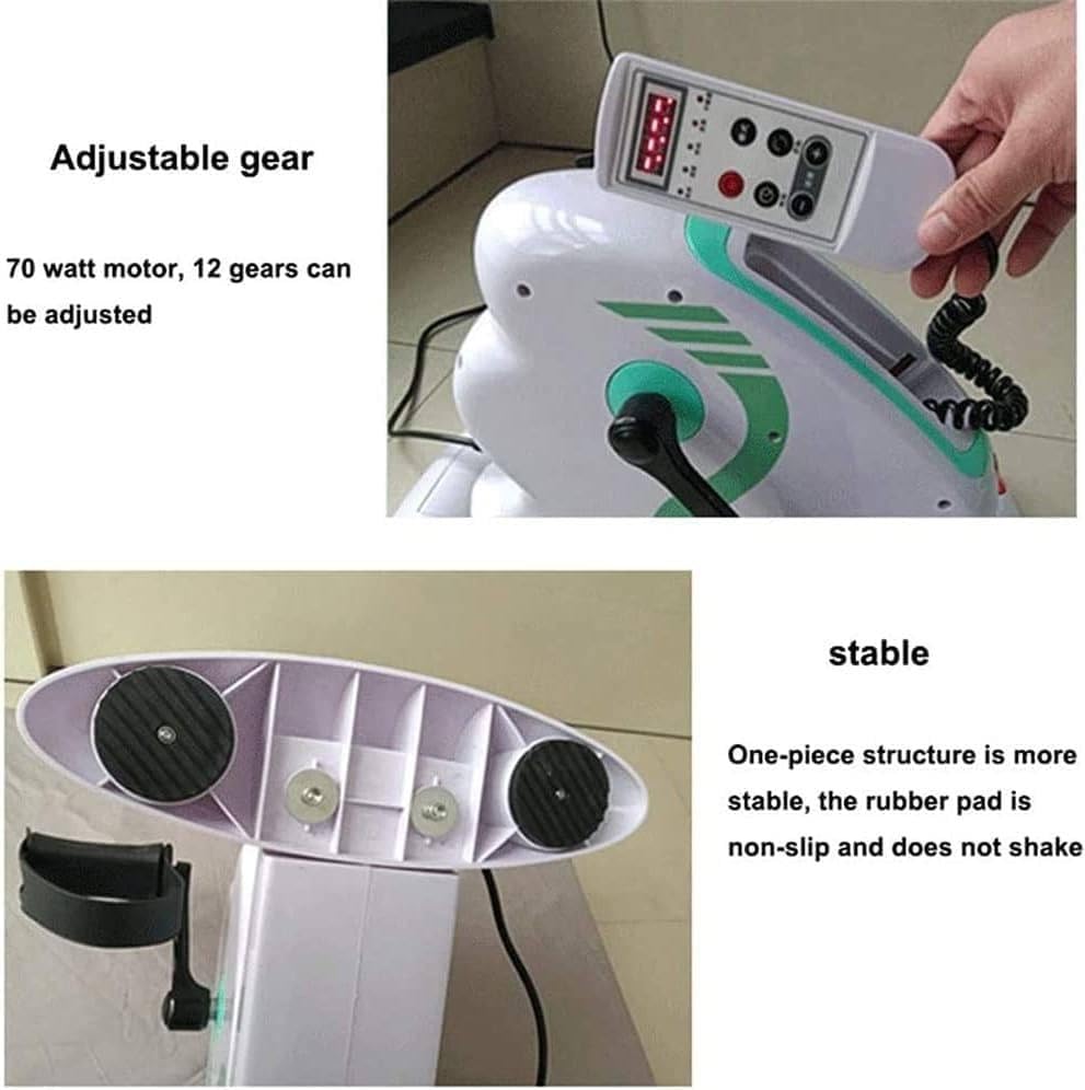 Bicicleta Pedaleador Eléctrico 70w con Pantalla LCD miniatura 4