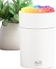 Aromatherapy Air Diffuser – Ultrasonic Mist Device, Quiet Steam Dispenser | LED Night Light Cool Vaporizer, Oil Disperser, Home Sleep Aid, Plant Moisturizer with Timer Auto Shut-Off,