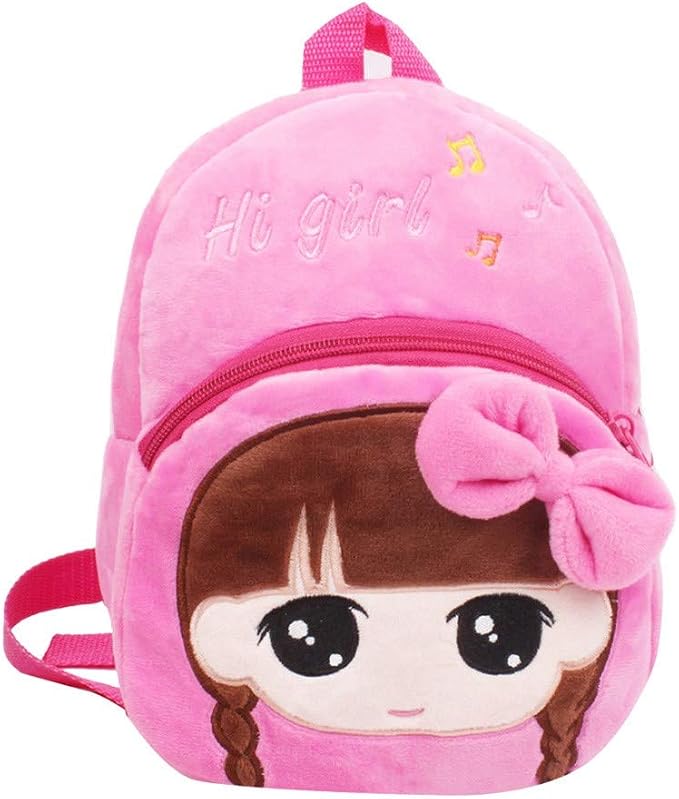 BYSTE Nuovo Bambini Borsa,Bello Cartone Animato squalo Bambino Schoolbag  Zaino,Mini Zainetto Scuola Ragazze Borse a Zainetto per Bambine della  Ragazzo Scuola elementare (Arco) : Amazon.it