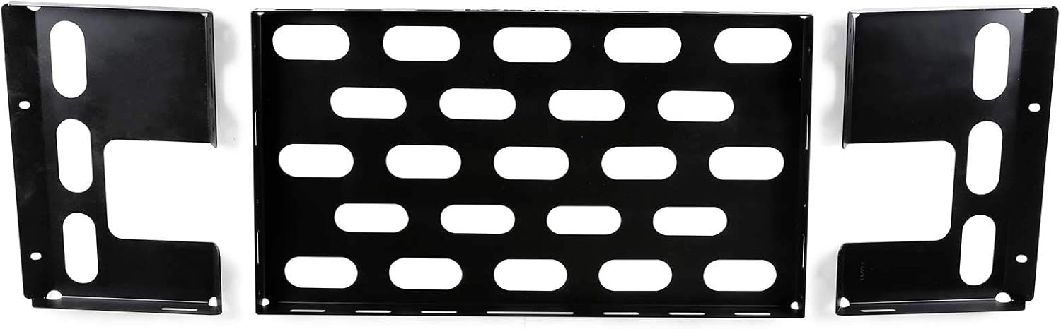 Fabtech-FTS24211 Jeep Jl Cargo Rack, Black