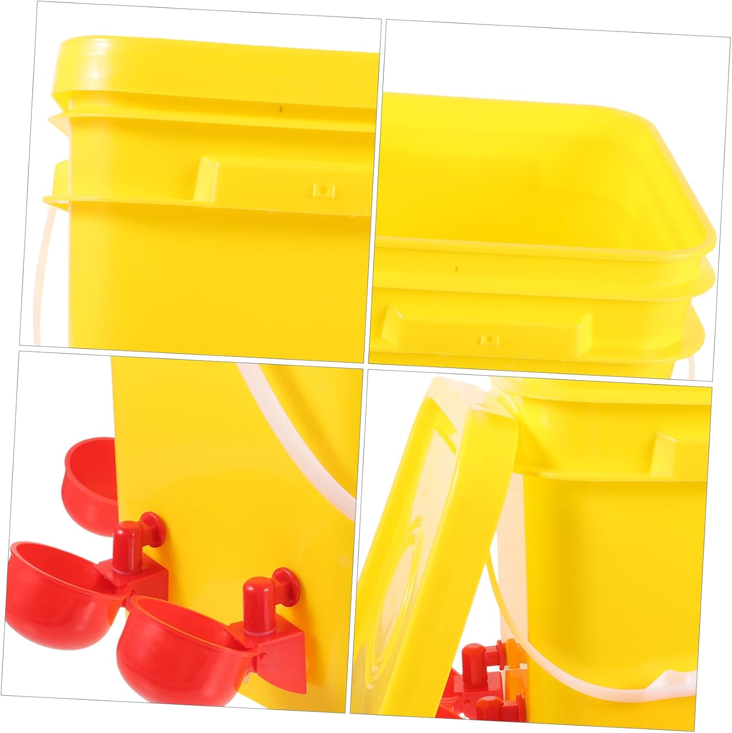 Multi-Functional Feeder Chick Feeder Easy to Clean Design Chicken Supplies