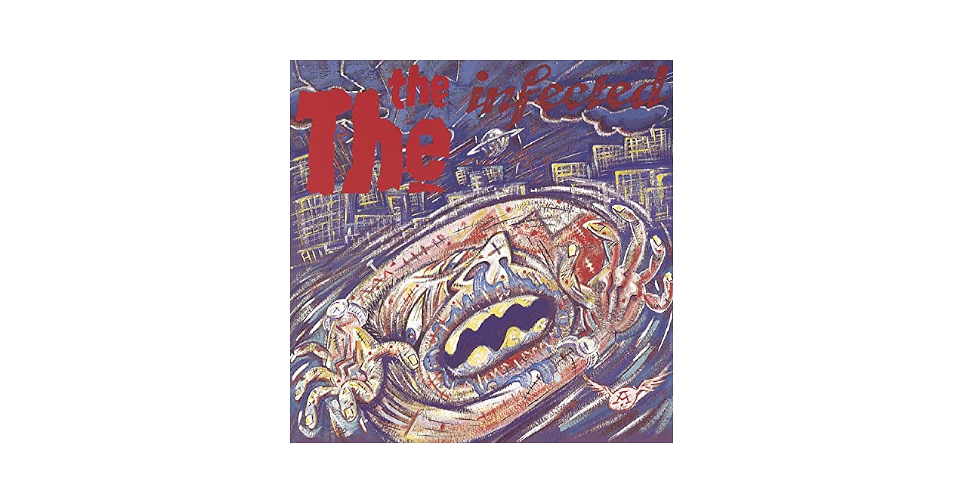 ザ・ザ THE THE／インフェクテッド INFECTED LP レコード The, The - Infected - Amazon.com Music