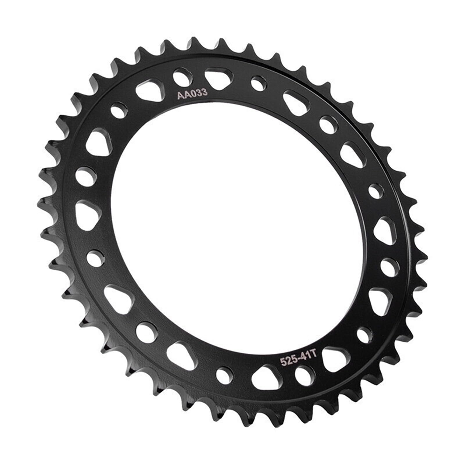 EJUOYO Chain Sprocket Fit For F650 F700 F800 GS F650GS SE ADV K72 K73 525-41T 42T 47T Motor Rear Sprocket(Chain525-42T)