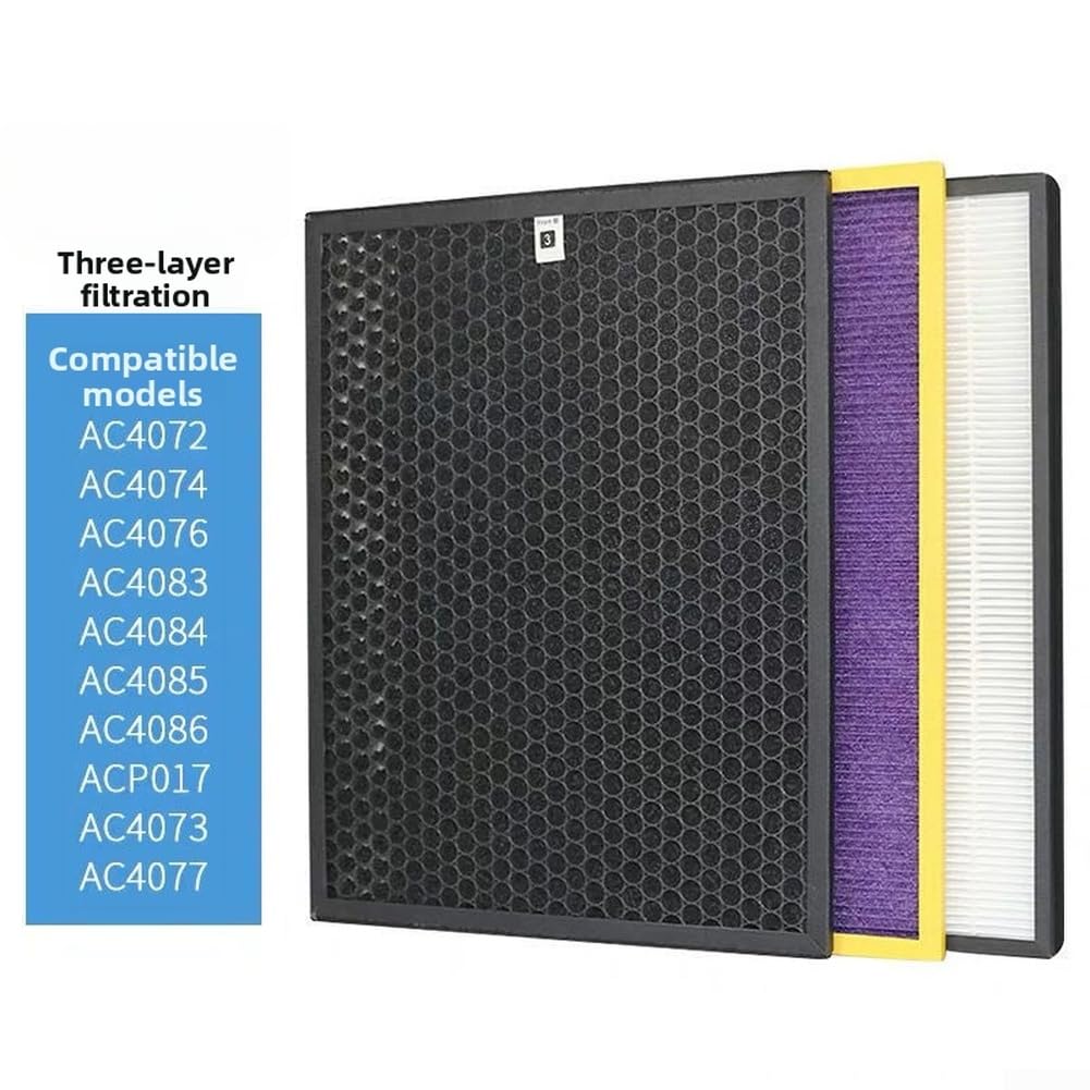 Filtro Compatible AC4076 AC4083 Eliminación Formaldehído(3)