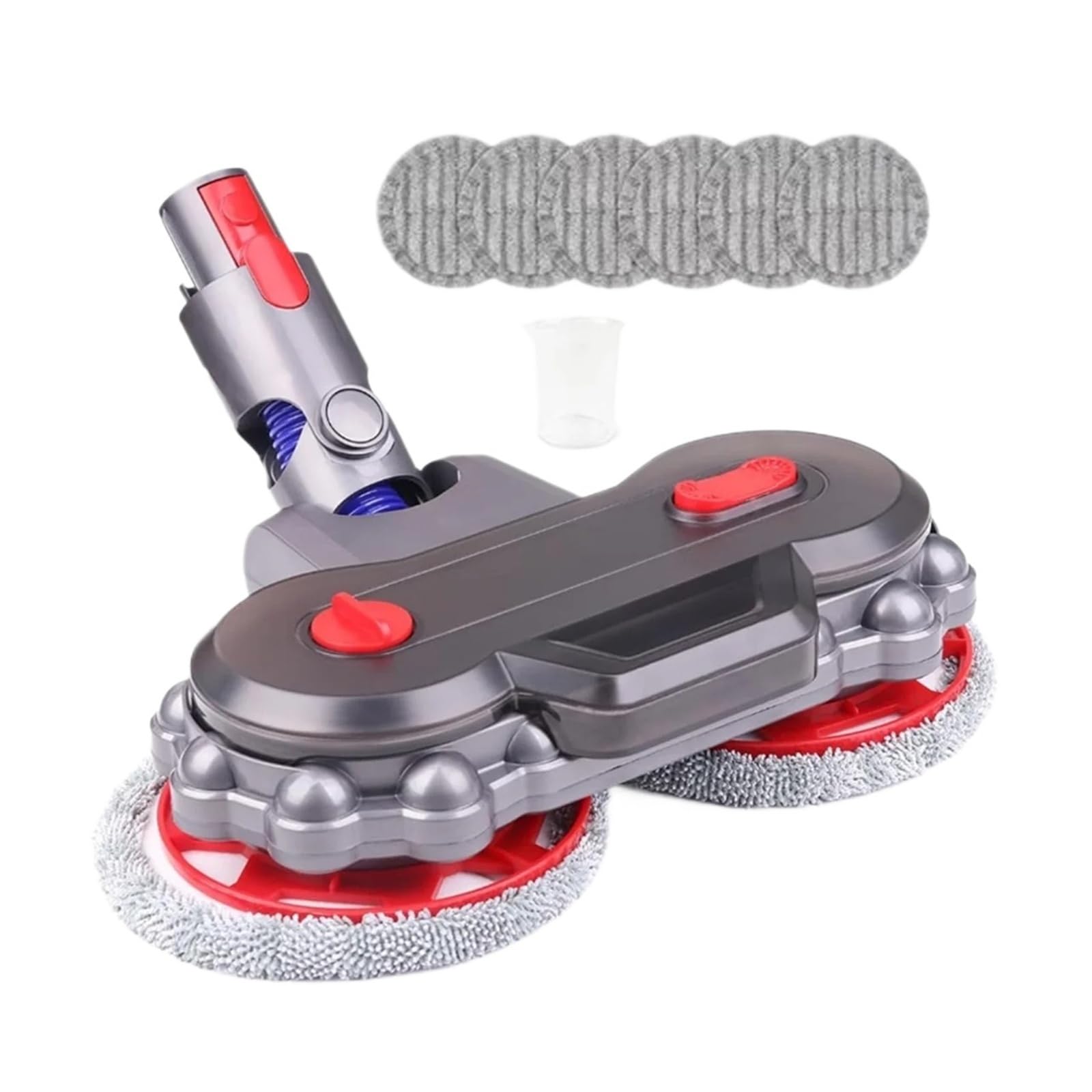 ETXDFTFQ Vacuum Cleaner Electric Mop Attachment with Water Tank,Compatible for Dyson V12 Slim / V10 Slim