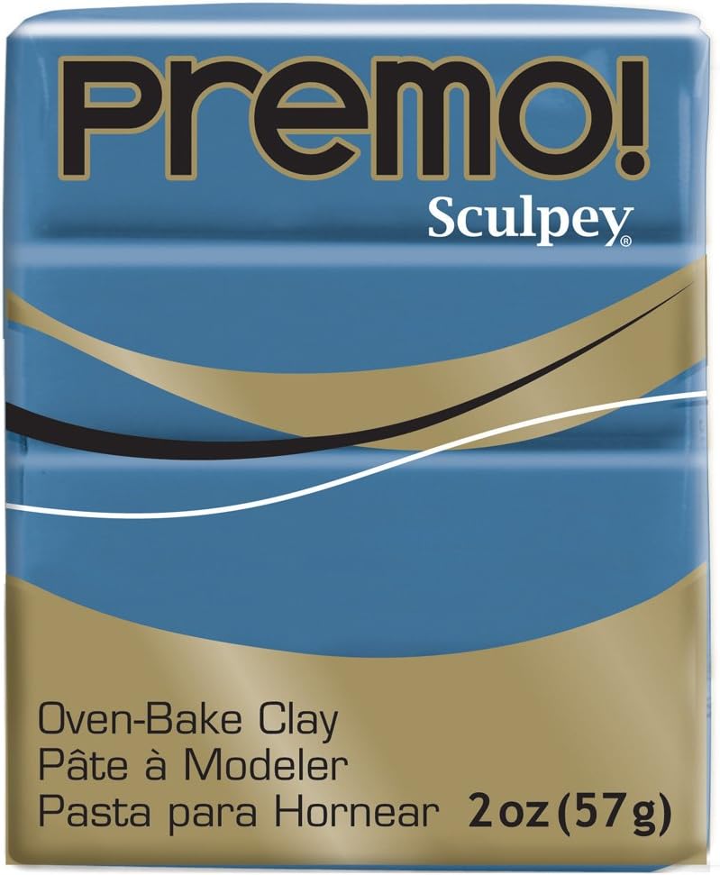 Premo Sculpey Oven Bake Clay - Denim