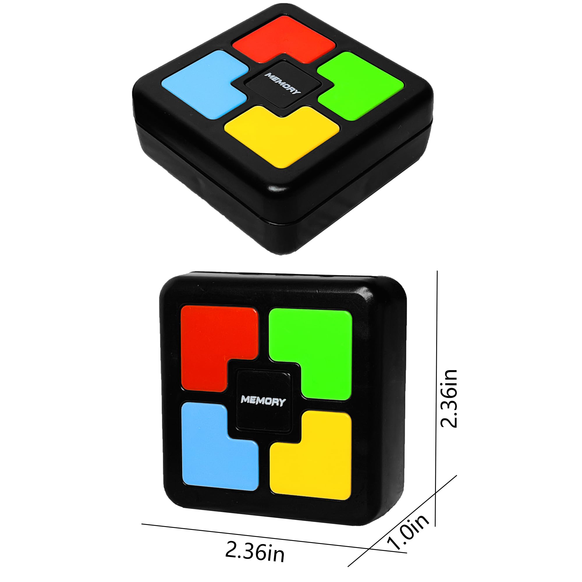 Snapklik.com : Light Up Memory Game Handheld Electronic Toys Color ...