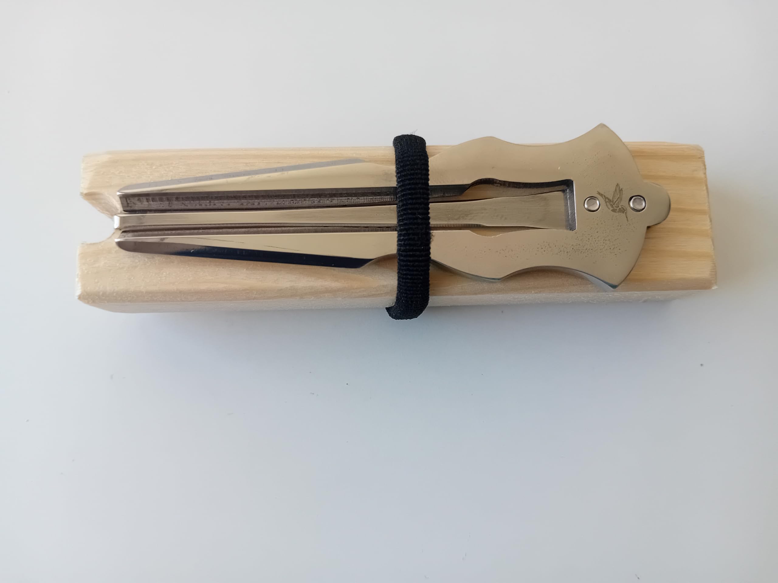 Maultrommel – Leuchtturm, gefertigt von Glazyrin • Edelstahl • Tiefer Bass-Sound • Mittelstufe Pro Grade, 101 mm (4 Zoll)