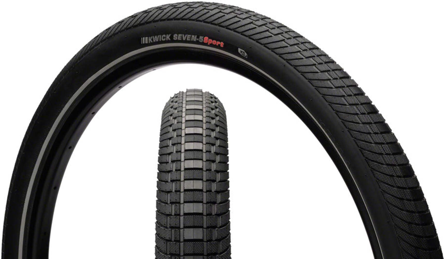 Amazon.com : KENDA Kwick Seven.5 Tire - 27.5 x 2, Clincher, Wire