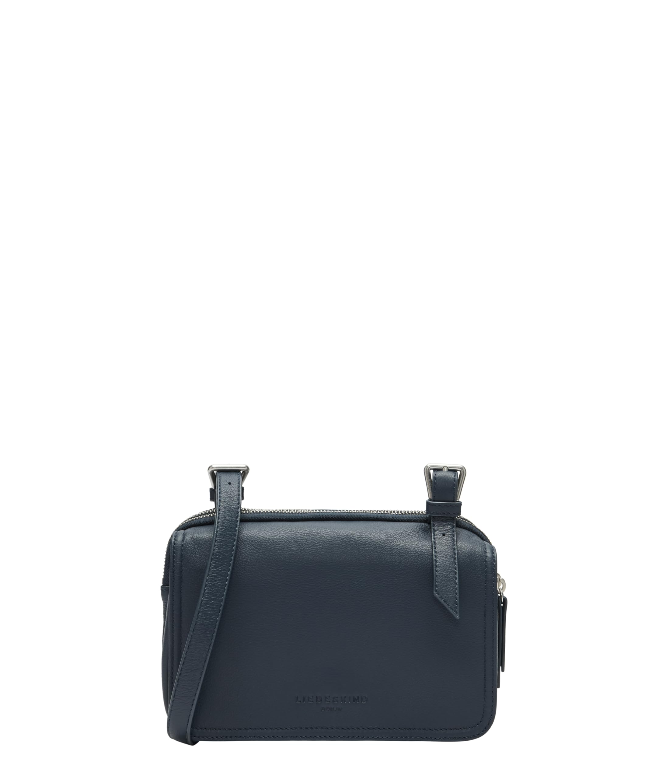 LIEBESKIND Berlin Umhängetasche „Mareike“ I Damen Crossbody Bag aus Leder