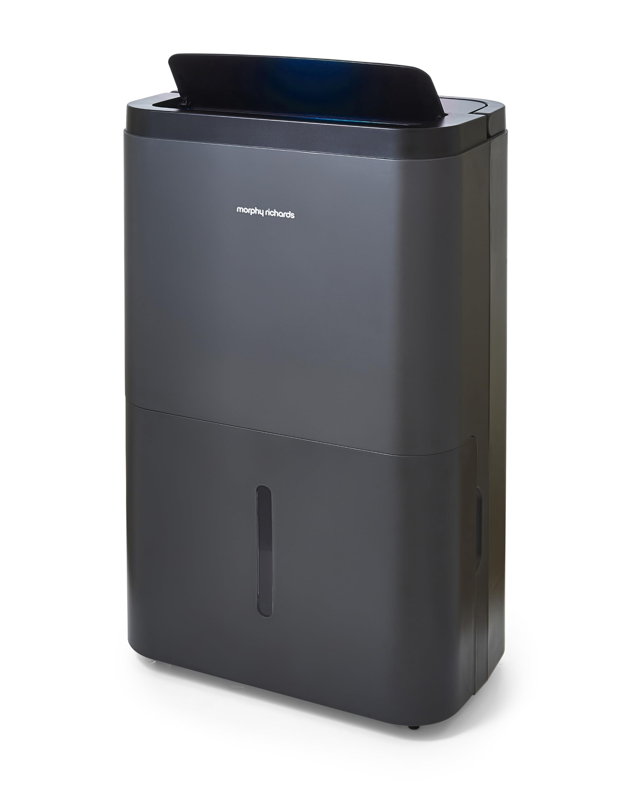 Morphy Richards PureFresh Dehumidifier, Rooms Up to 60m2, Grey | 30L/Day, Laundry Mode, Air Purifier, Extra Long Cord, HEPA Carbon Filter, Low Noise, Touch Control, Smart Function, Defrost