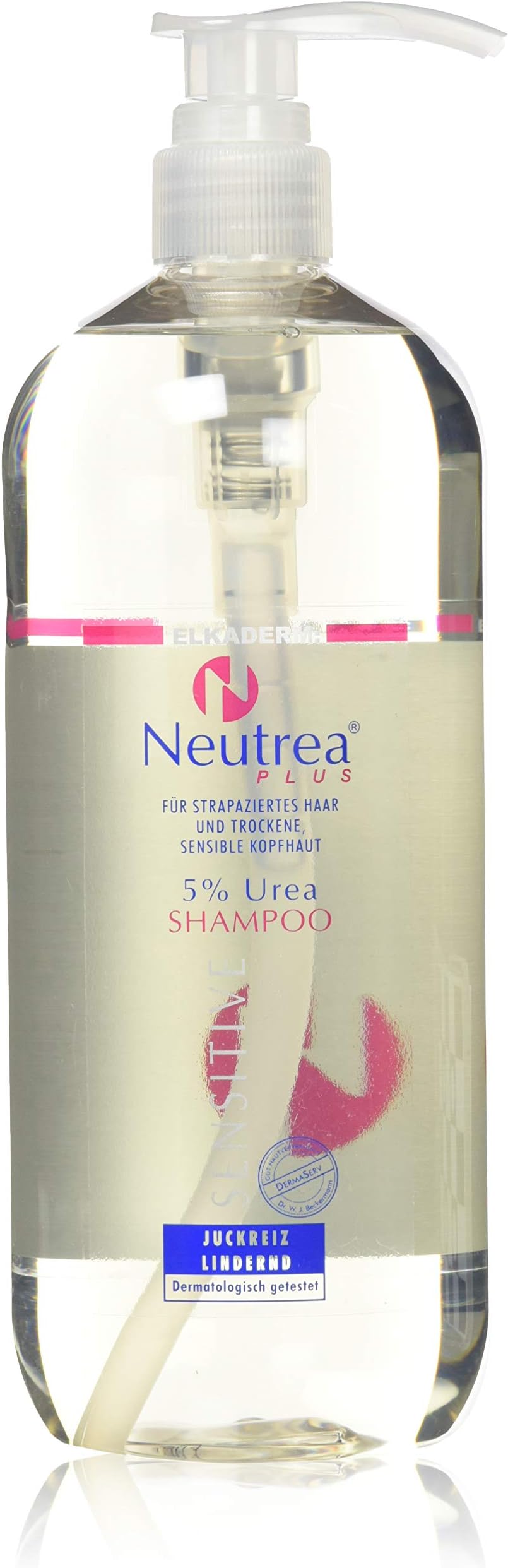 Neutrea Plus 5% Urea Shampoo, 1000 ml, Unscented