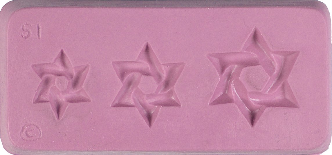Silicon Mold, Star of David Mold