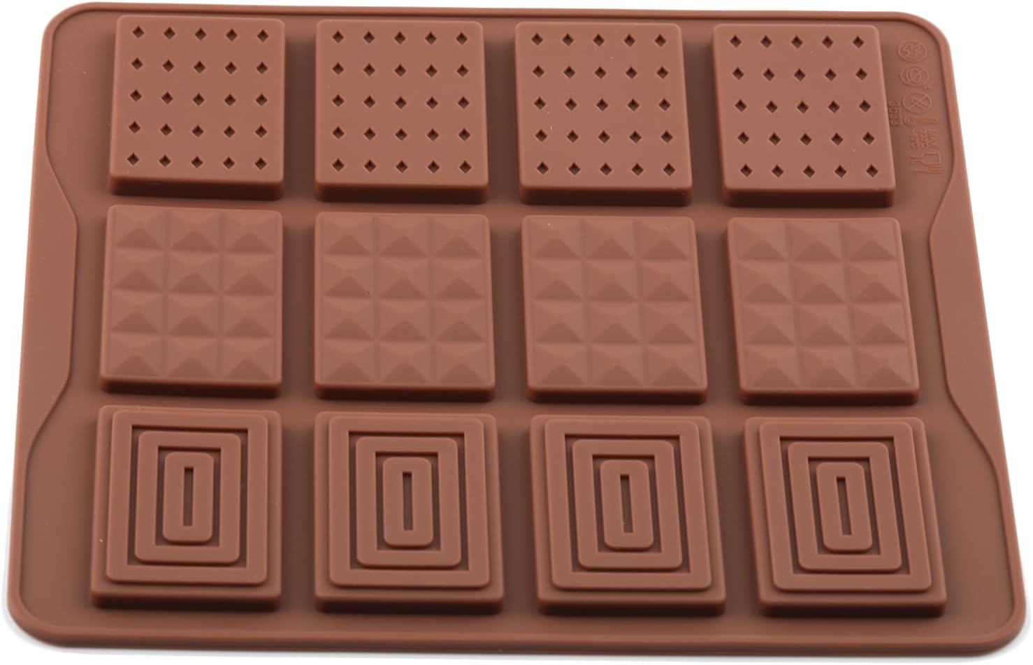Chocolate Bar Molds Break Apart Square Silicone Chocolate Mold For Chocolate Energy Bars - Image 6