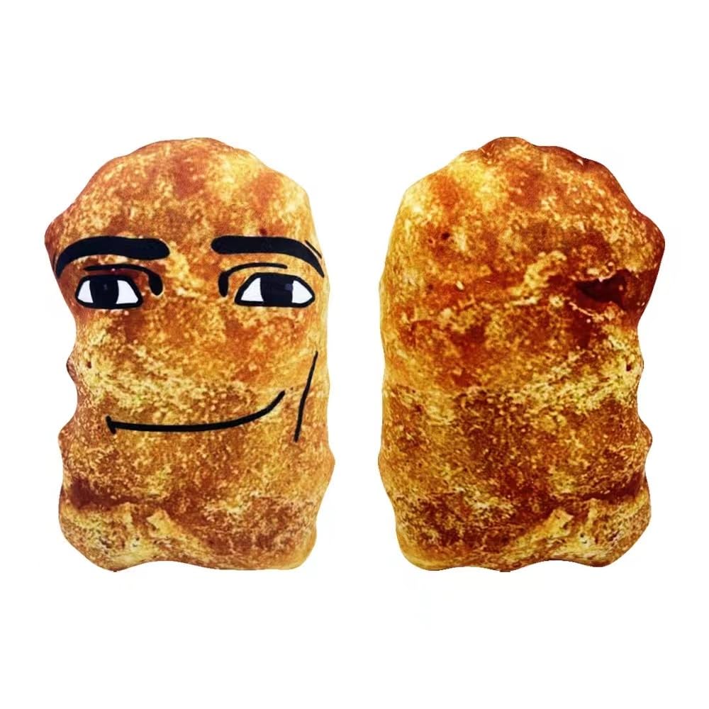 QueenKa 2024 Cotton Eye Joe 9" Plush | Gegagedigedagedago Chicken Nugget Meme Plushies Toy for Fans Gift | Cute Stuffed Animal Doll for Kids and