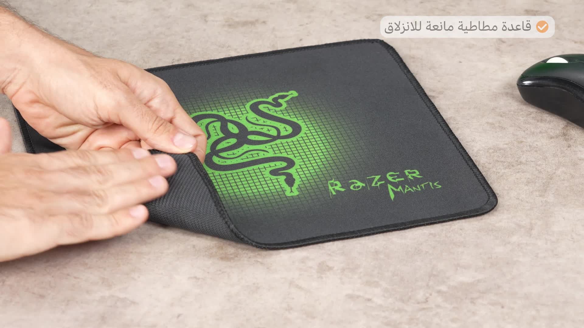 Razer Mantis Professional Mouse Pad (Large): Buy Online at Best