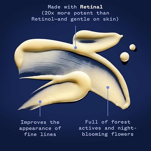 Miniatura 2 de Ursa Major Lunar Bloom - Suero retinal  Hidratante facial potente y suave  Líneas finas suaves y arrugas  Vegano y libre de crueldad  Para todo tipo