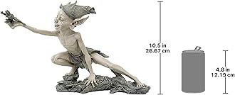 Design Toscano Stretch Garden Pixies Statue