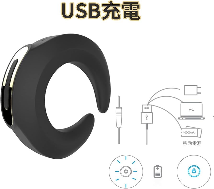 ｸﾘﾄﾘｽリング Amazon | ペニスリングロックリング 電動 12種類の振動パターン USB充電式 遠隔制御 クリトリスを刺激する Gスポット責めクリトリス刺激防水静音シリコン製男女共用  | Generic | バイブ