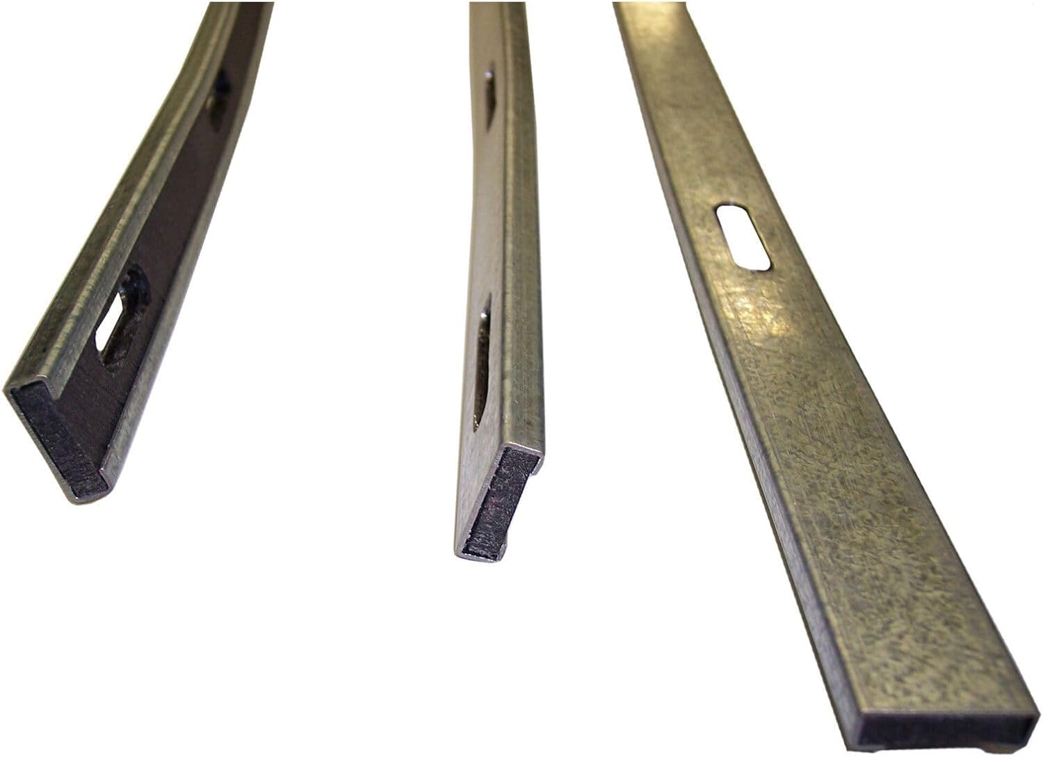 for Ford for Galaxie 1963-1964 for Sunliner 1963-1964 for Galaxie 500 1963-1964 Top Rear Tacking Rail Strip 5-Qty Bolt-on Convertible