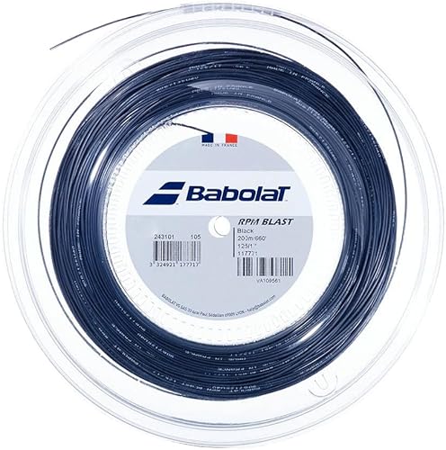 Babolat RPM Blast 0.60 oz/1.25 - Cuerda de tenis (600 pies/656.2 ft)