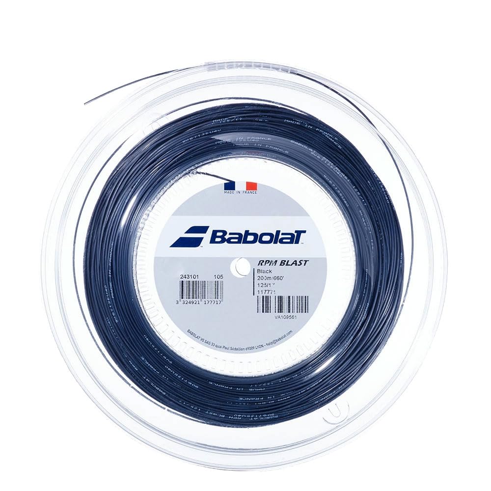 Babolat - ニキ　　PMブラスト 125ミリ 200メートル　ロール Amazon | Babolat(バボラ) RPMブラスト 125 (ゲージ1.25mm) 200