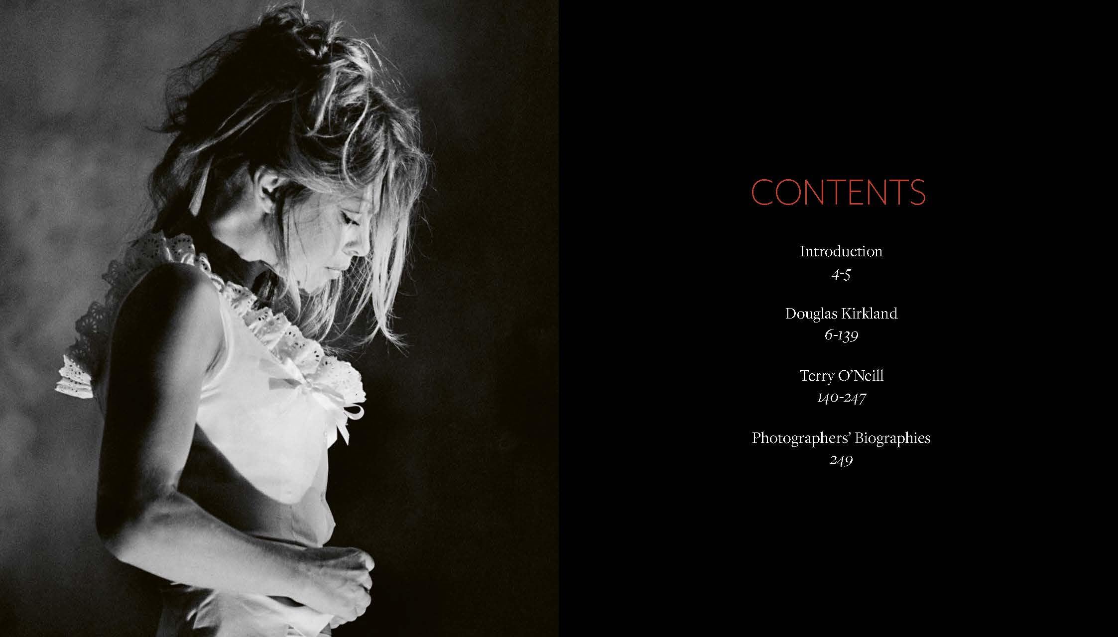 Being Bardot Photographed by Douglas Kirkland & Terry O'Neill /anglais