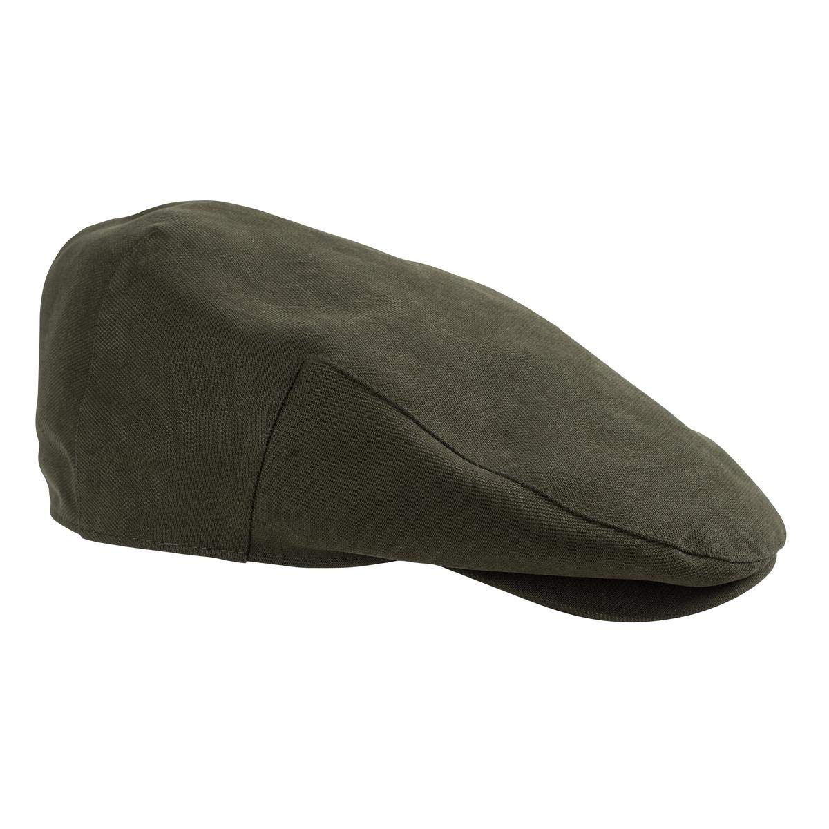 Hoggs of Fife Kincraig W/P Cap Olive Green - Two-Tone Shell Fabric: 85% Micro Polyester and 15% Nylon Honeycomb, Fully Waterproof, Windproof & Breathable