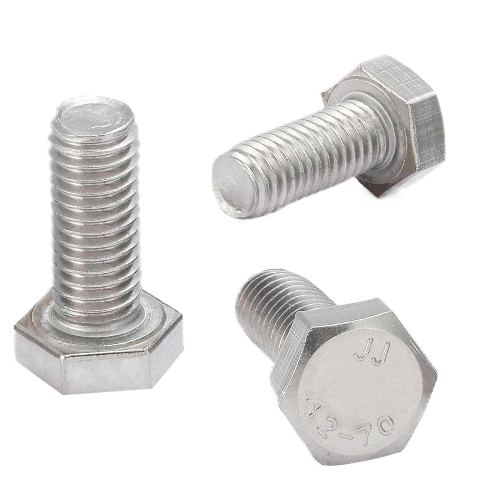 AMLOOPH M8 Bolts, M8 X 12mm Hex Head Cap Screws