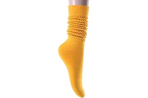 Slouch Socks Women Knee High GlitterTube