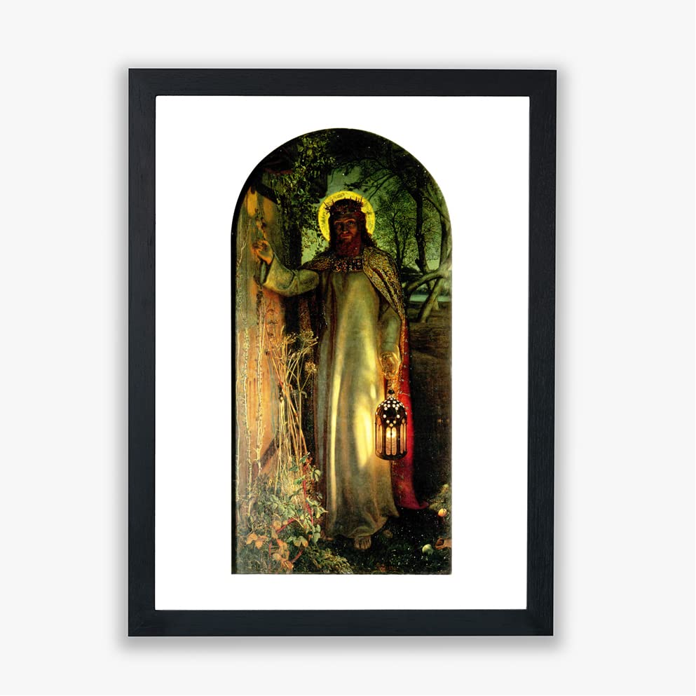 La lumière du monde poster William Holman Hunt pour sublimer le mur de votre salon