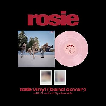 Amazon.co.jp: BLACK'PINK ROSÉ rosie 1st Studio Album LP