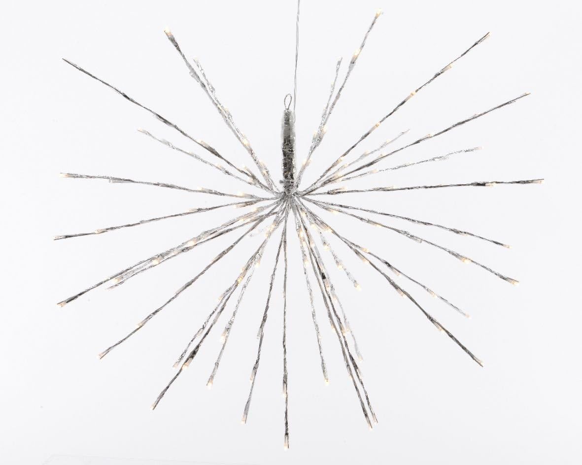 EDMIzaneo - Flashing Polar Star Outdoor Warm White LED