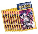 Friki Monkey Fundas para caja de entrenamiento Elite para Pokémon (65fundas),muestra tus cartas con las fundas promocionales de Pokémon ETB,para tarjetas Pokémon (Cyrus Premium Tournament Collection)