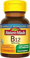 Vista 1 de Nature Made Vitamin B-12 500 mcg Tablets 100 ea (Pack of 2)