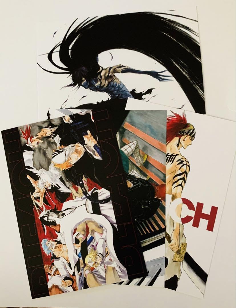 BLEACH 原画展 ポストカード BLEACH原画展 on X: 