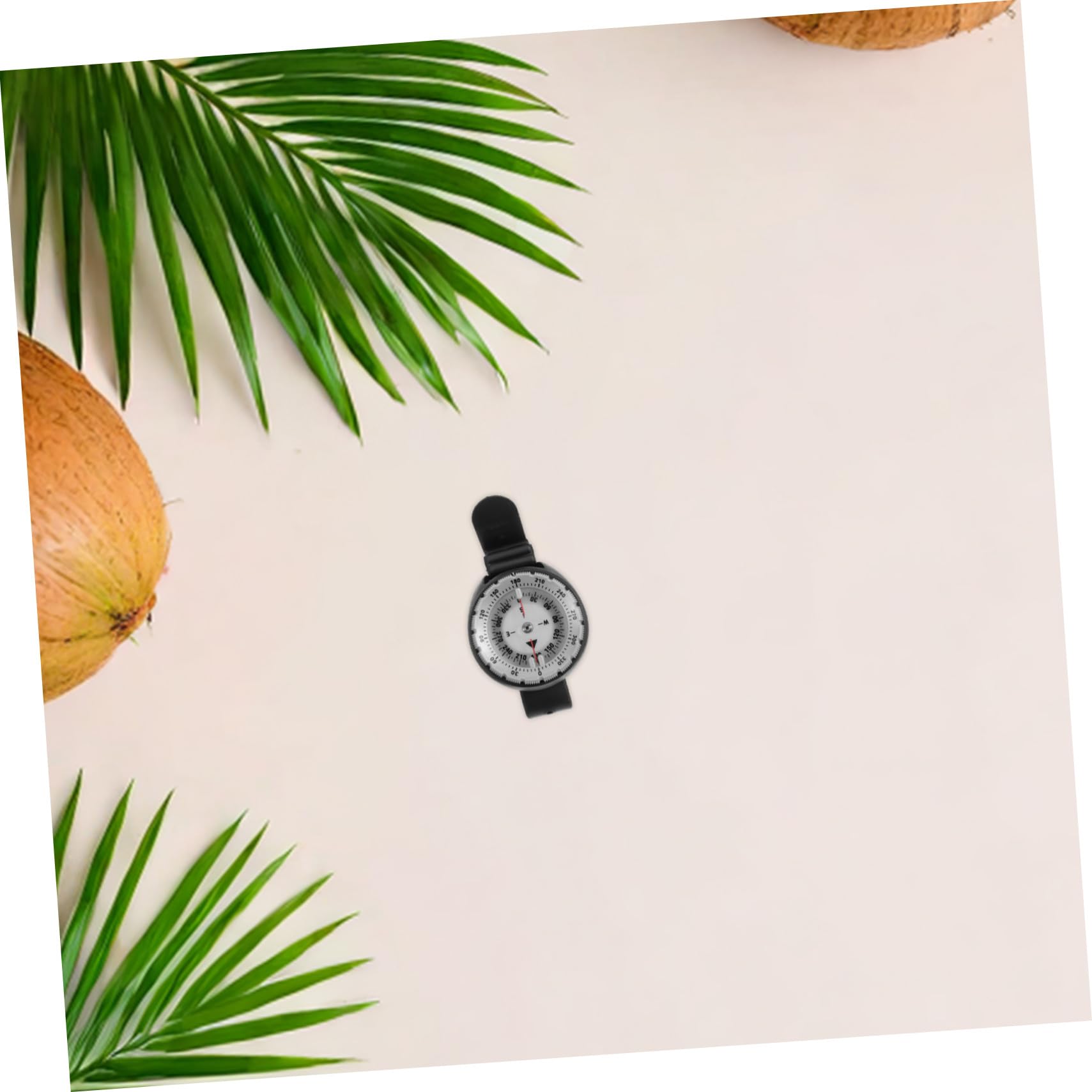 TOYANDONA Boussole de Plongée Compacte pour Homme Outil de Navigation sous Précision pour Randonnée Survie et Navigation de Plaisance