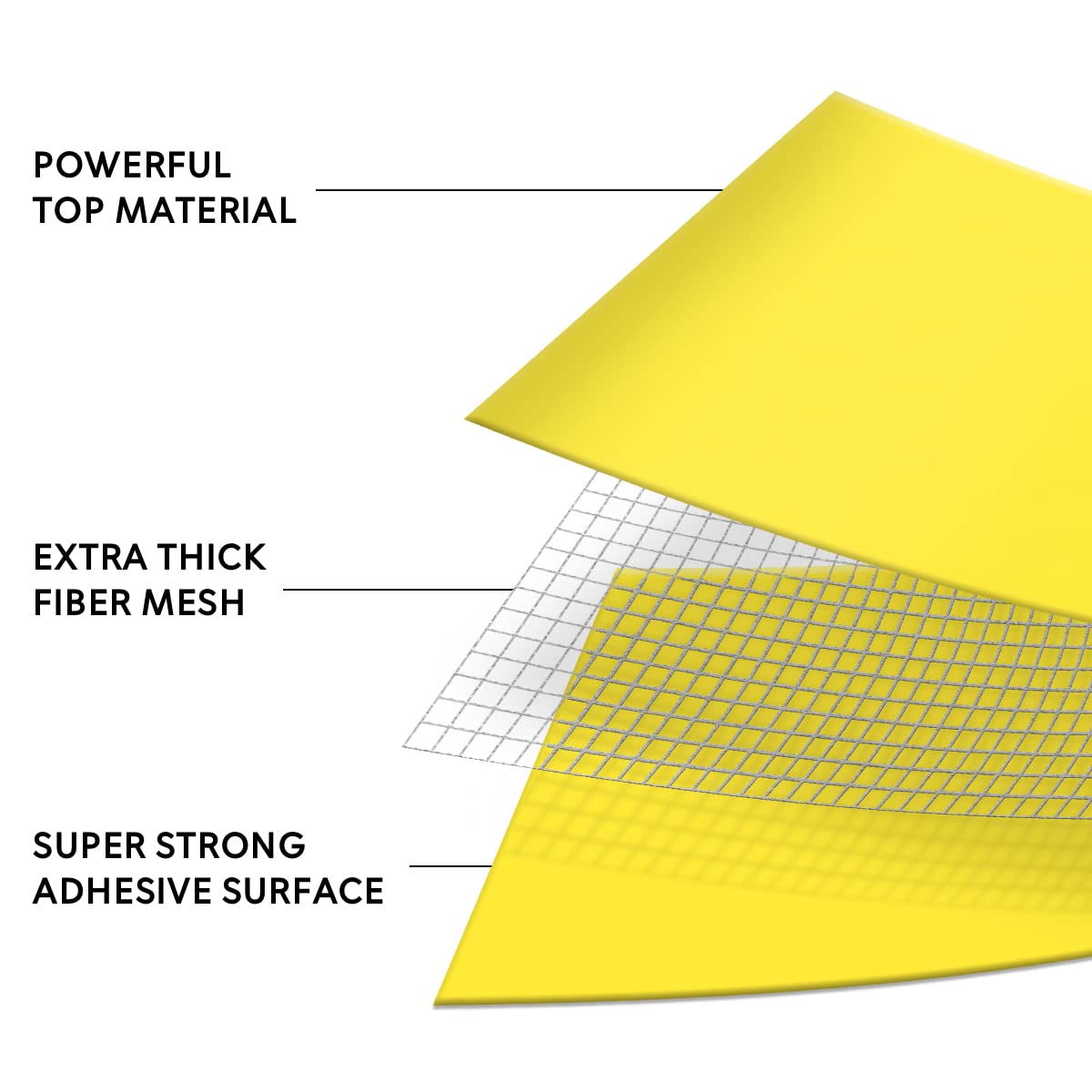 verpacking Zestaw 12 sztuk | taśma z tkaniny premium żółta [50 m x 48 mm] taśma pancerna, wysoka siła klejenia, taśma klejąca Gaffa Tape | z klejem z naturalnego kauczuku
