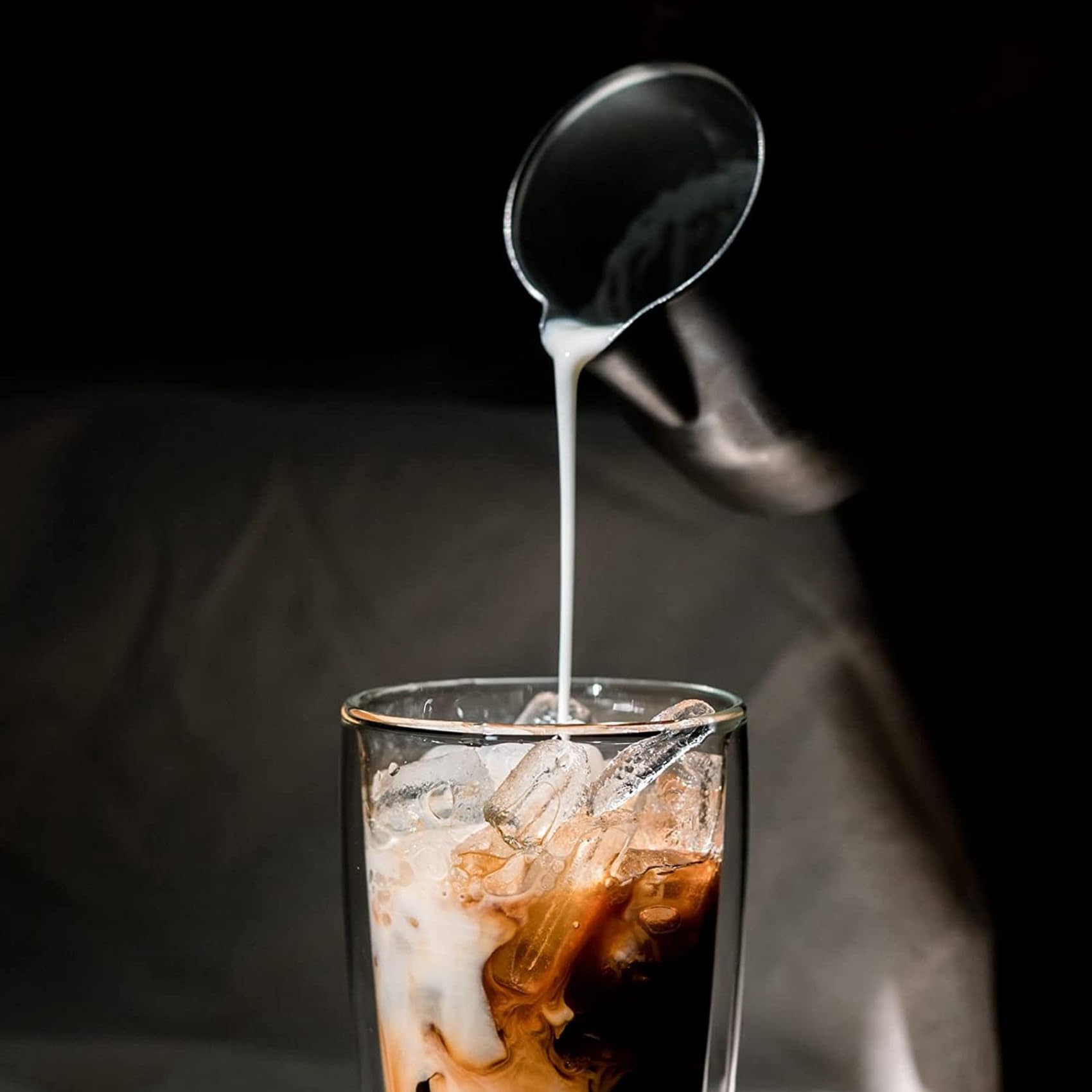 Luejnbogty Stainless Steel Butter and Coffee Warmer,Turkish Coffee Pot,Mini Butter Melting Pot and Milk Pot with Spout -(600Ml)