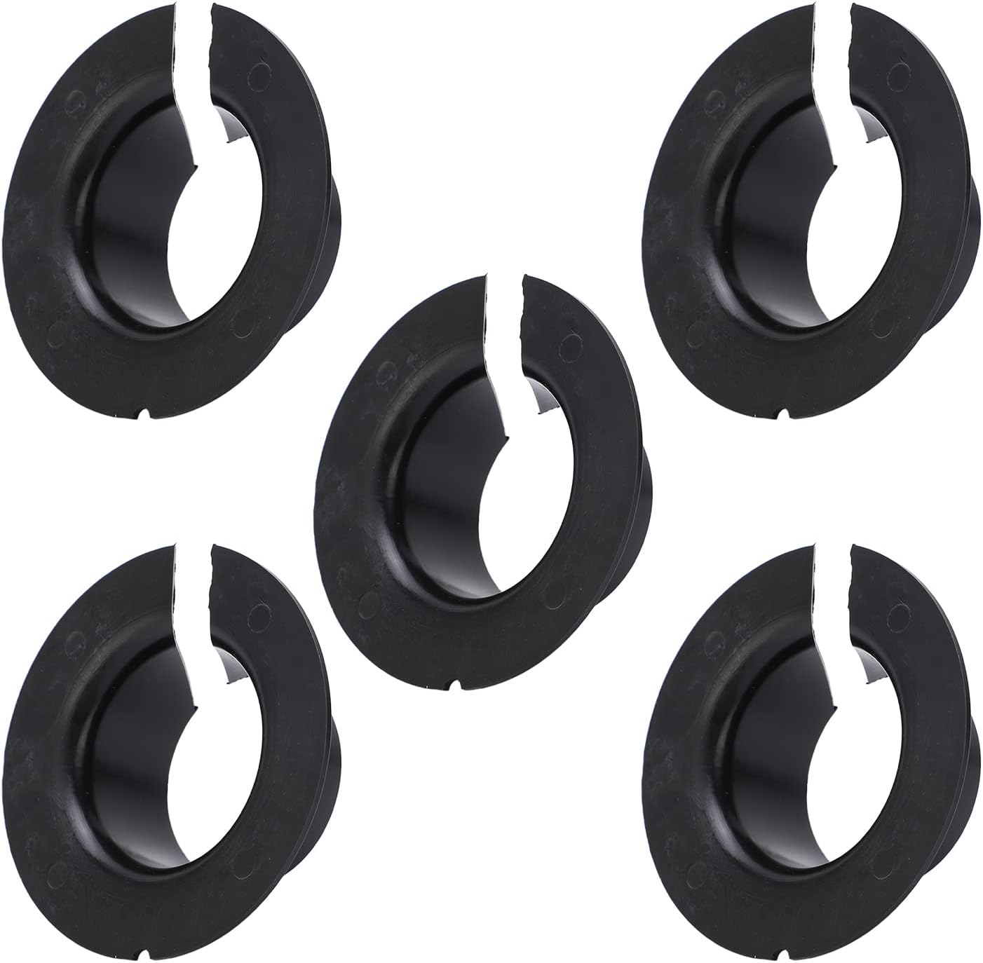 5Pcs Outboard Pivot Shaft Bushing 6BX - G2549-00, Replacement for 4 Stroke 4-6 Boat Motor, Plastic Wear - Resistant Bushing for Lingxuan PARSUN Hidea Engines