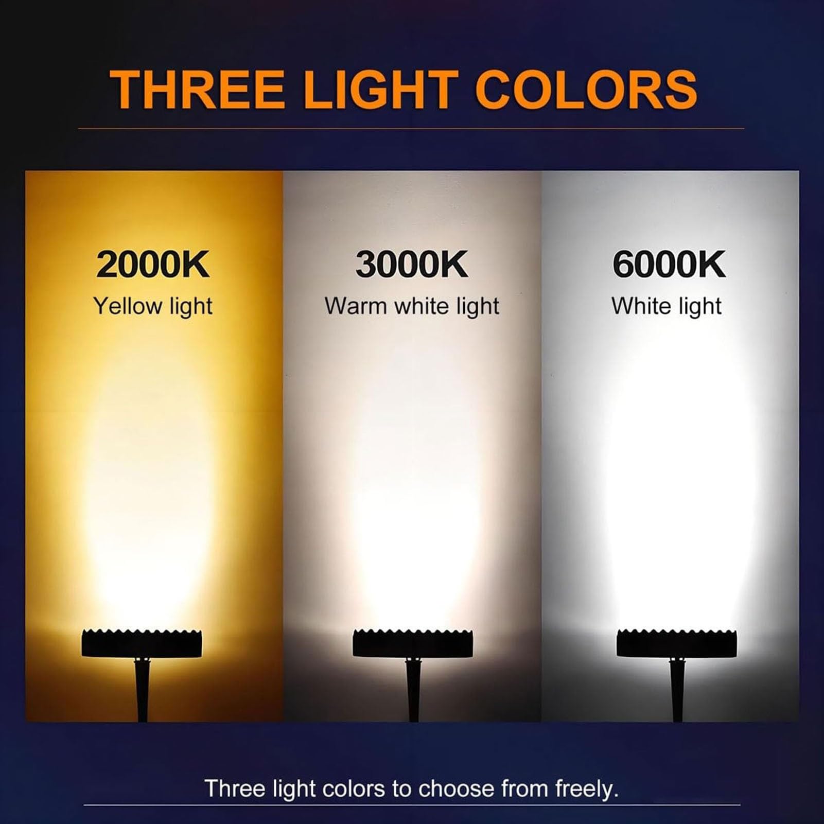 12W Lampa LED z pierścieniem drzewnym - Lampa drzewna do oświetlenia ogrodu krajobrazowego, 220 V Wodoodporna IP65 Zewnętrzna lampa na drzewo (RGB, 5 SZTUK (220V))