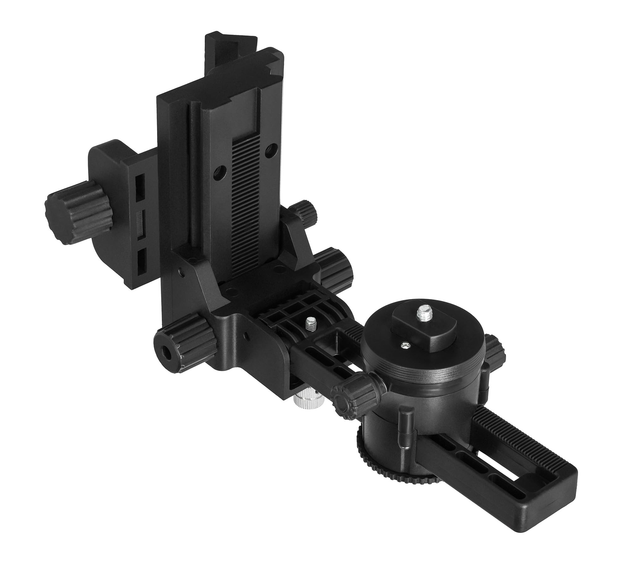 Reel TWR30 Poste Telescópico para Nivel Láser 3.3 m Bloqueo Giratorio Rosca 1/4 y 5/8 Varilla de Aluminio Base de Resorte Bolsa Incluida