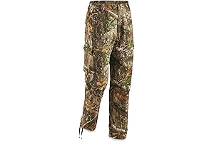 Guide Gear Camo Cargo Pants for Men: The Ultimate Outdoor Adventure Gear