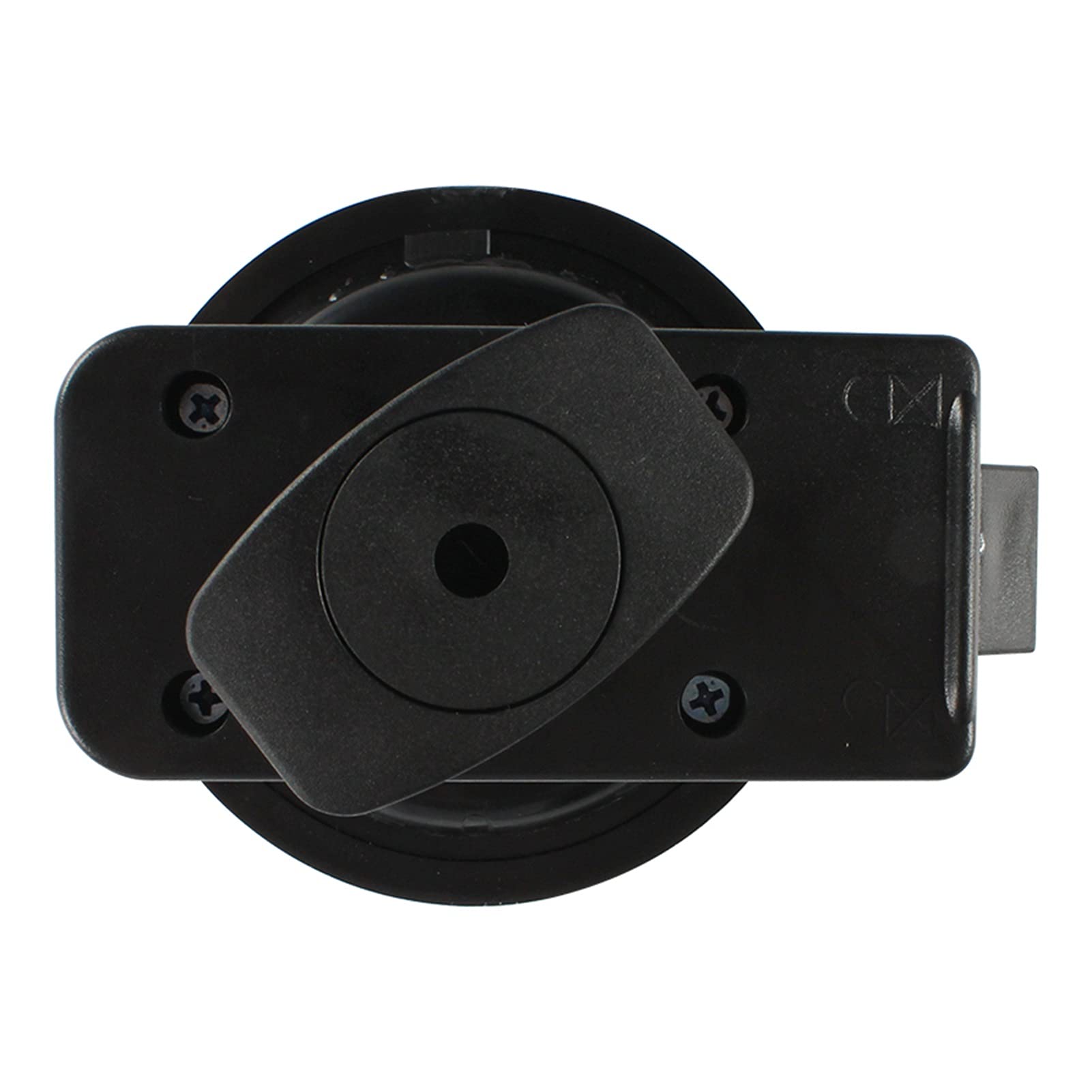YBMY TYTXRV Accessori RV Bagno Serratura Porta Nero Senza Chiave Motore Casa Barca Marine Caravan Camper